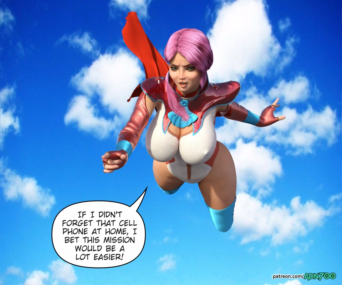 SuperPower X porn comic picture 27