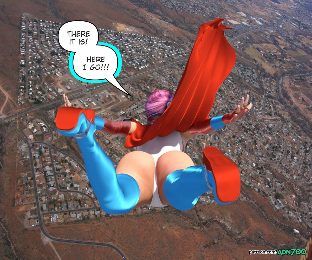 SuperPower X porn comic picture 35