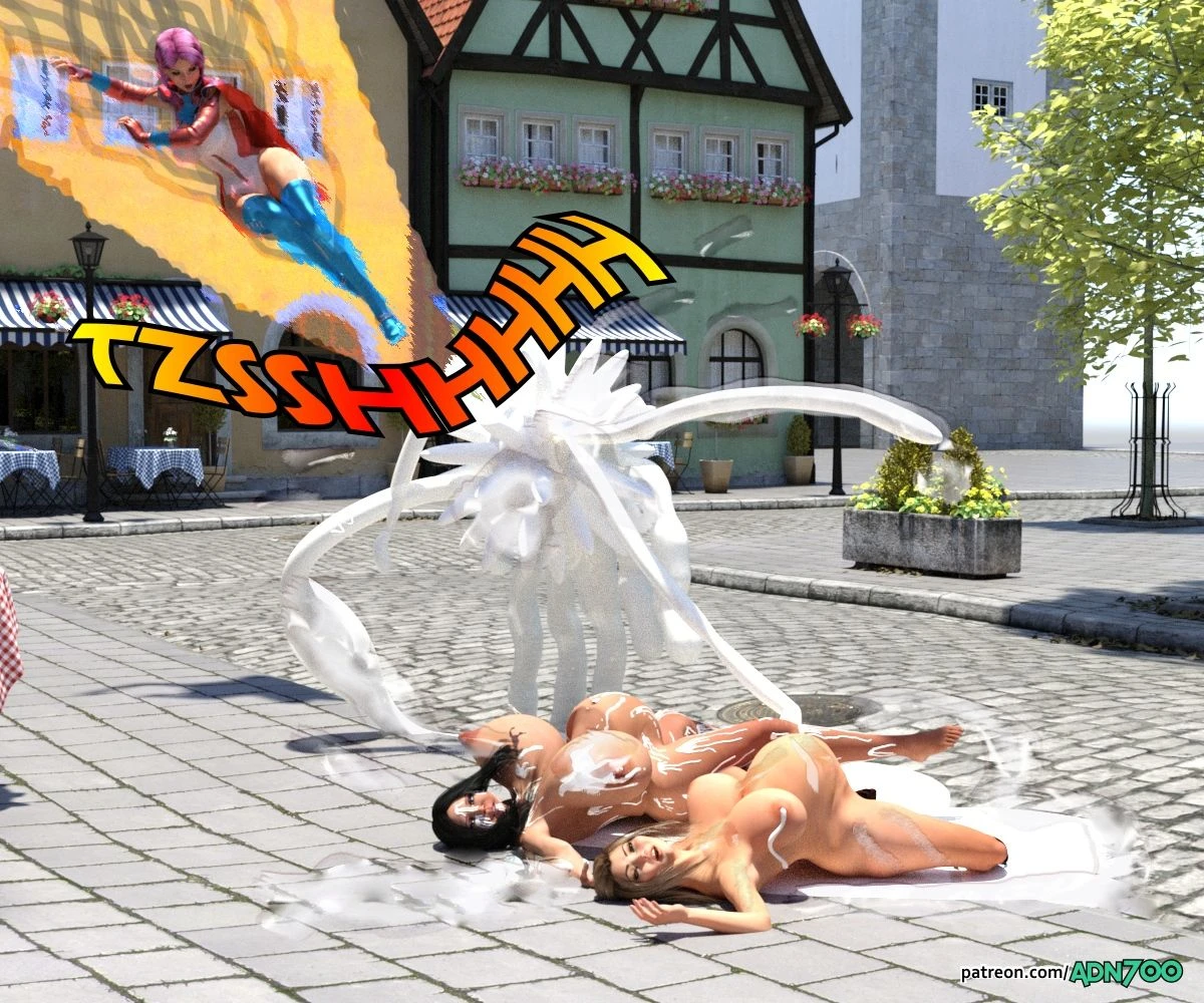 SuperPower X porn comic picture 36