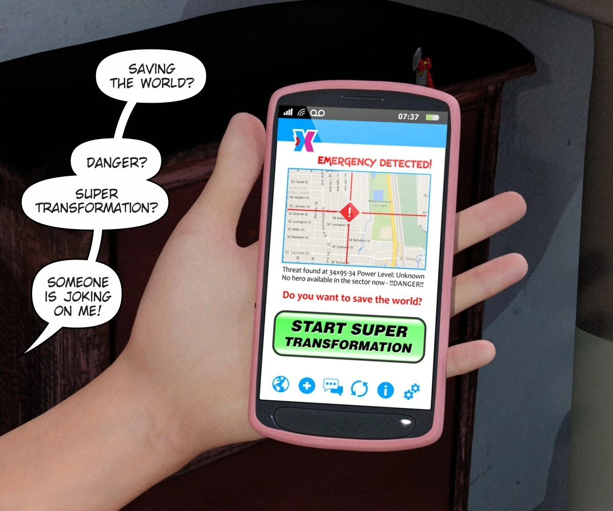 SuperPower X porn comic picture 4