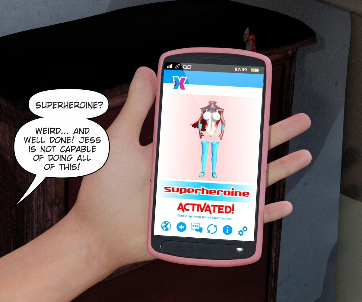 SuperPower X porn comic picture 6