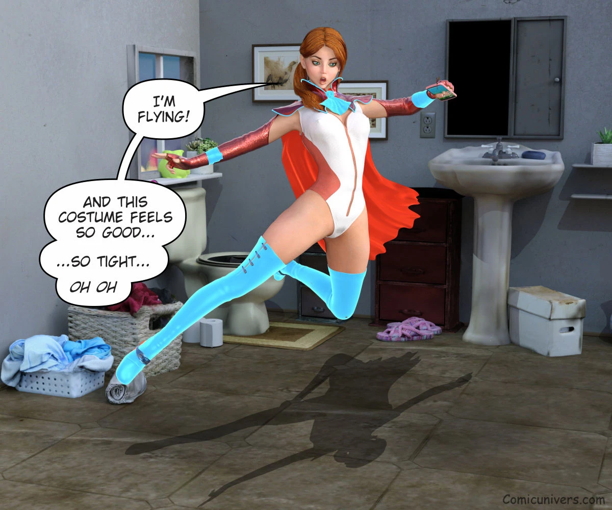 SuperPower X porn comic picture 9