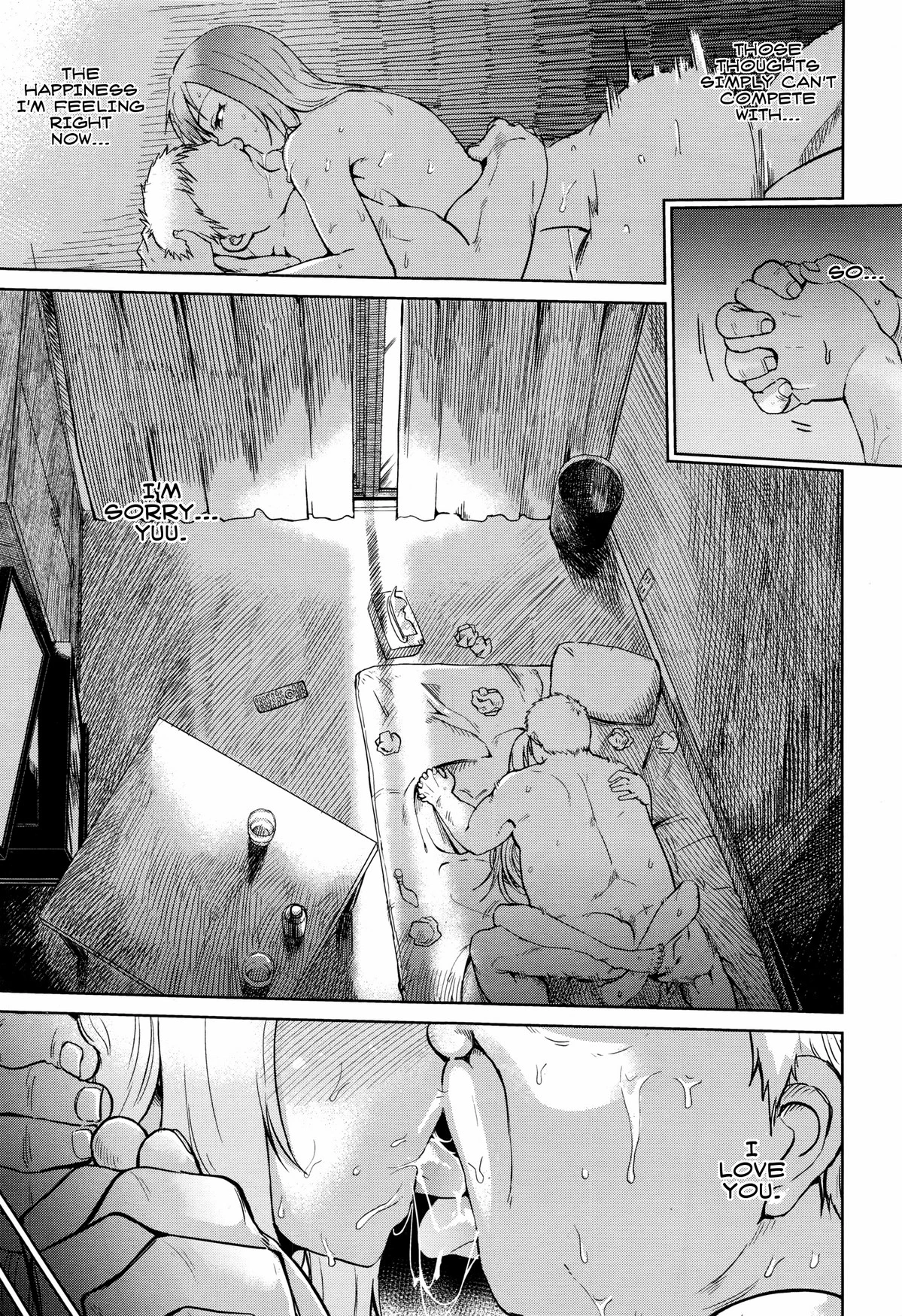 Sweet Fruit porn comic picture 51