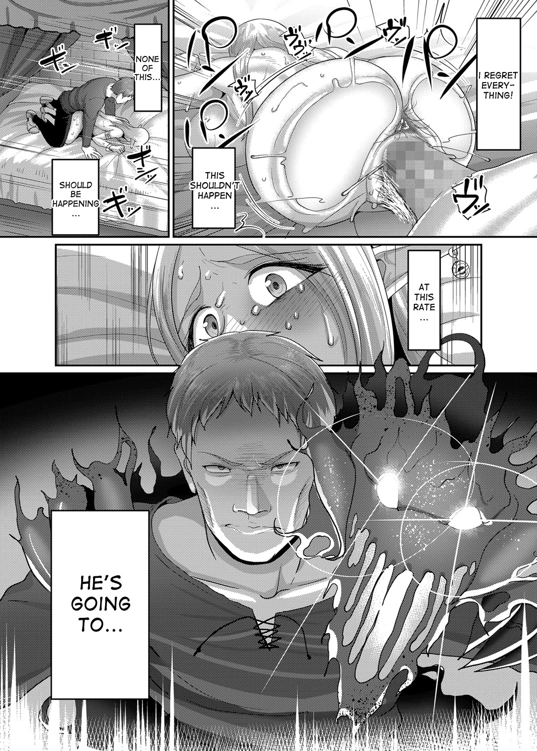 Takabisha Elf Kyousei Konin!! porn comic picture 21
