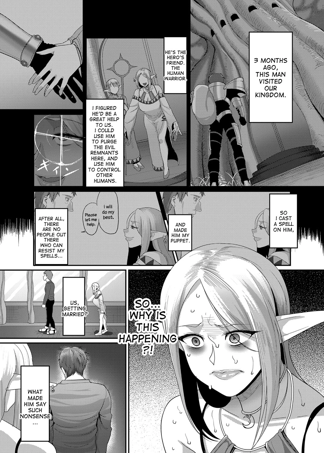 Takabisha Elf Kyousei Konin!! porn comic picture 6