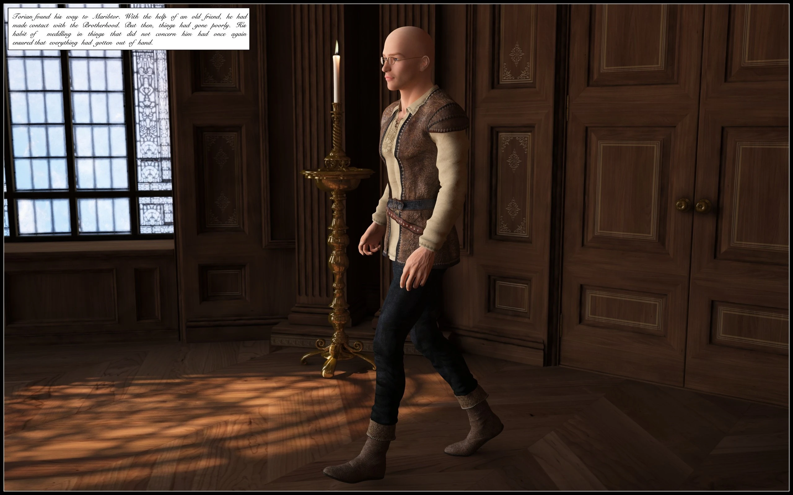 Tales from Hekaria porn comic picture 11