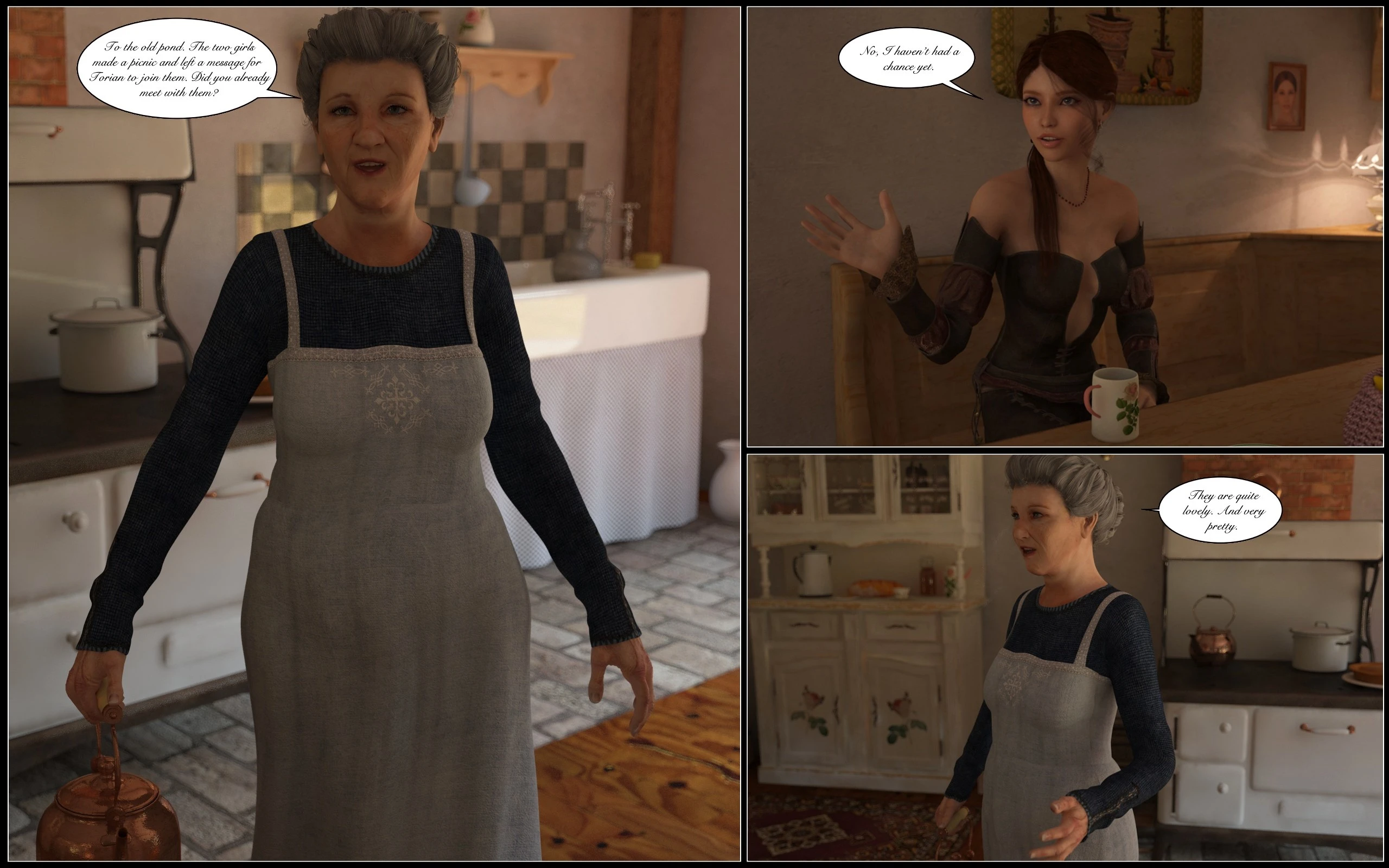 Tales from Hekaria porn comic picture 119