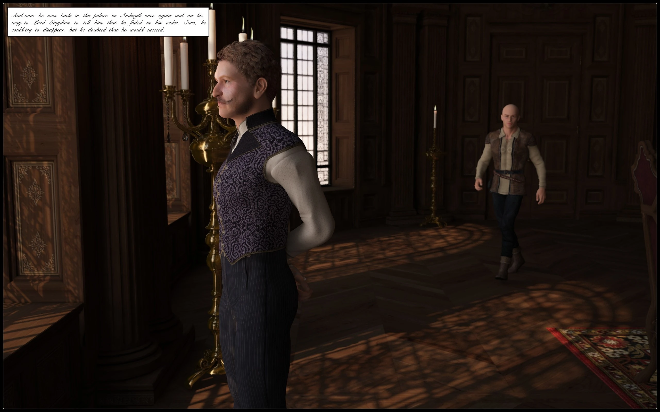 Tales from Hekaria porn comic picture 12