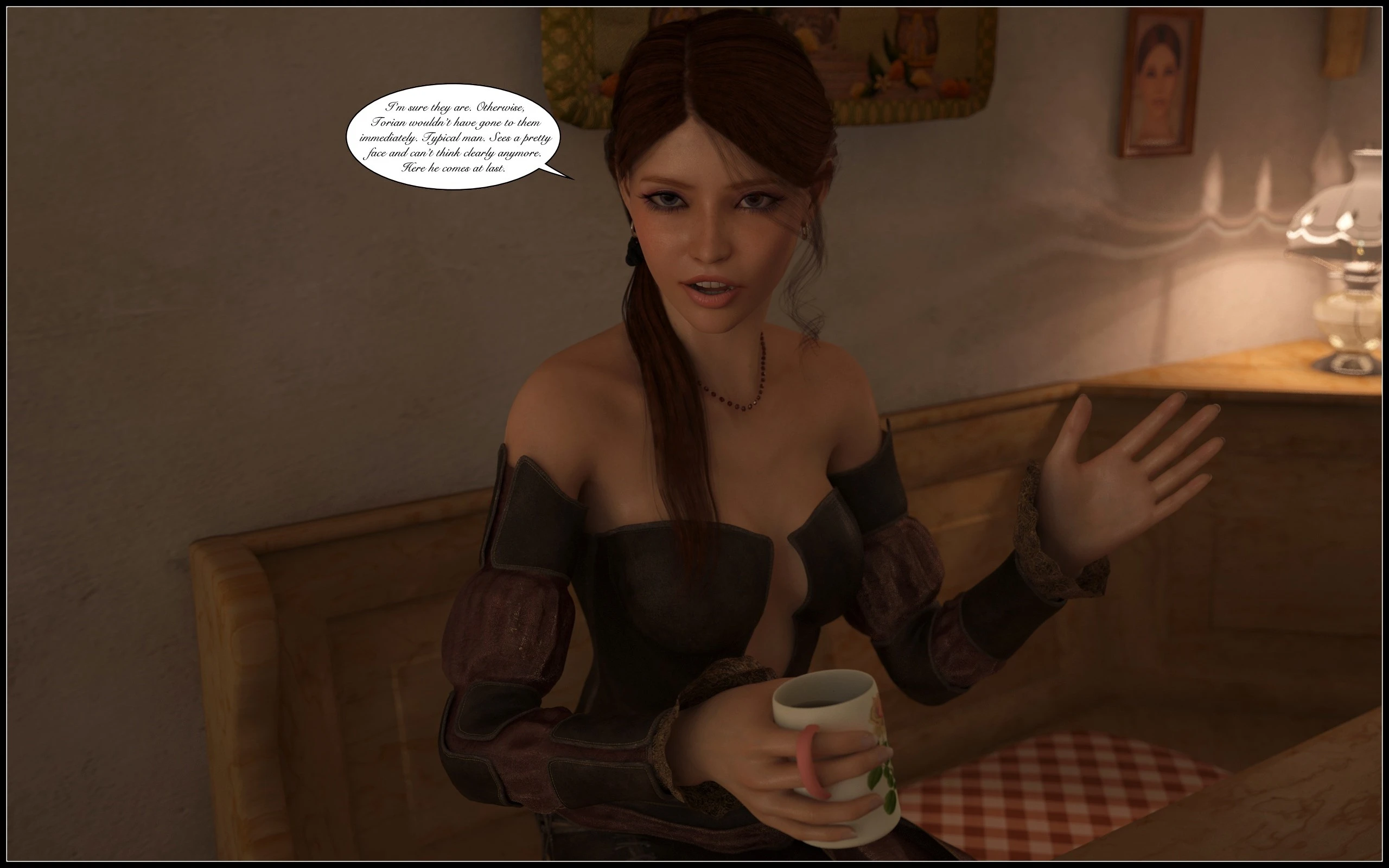 Tales from Hekaria porn comic picture 120