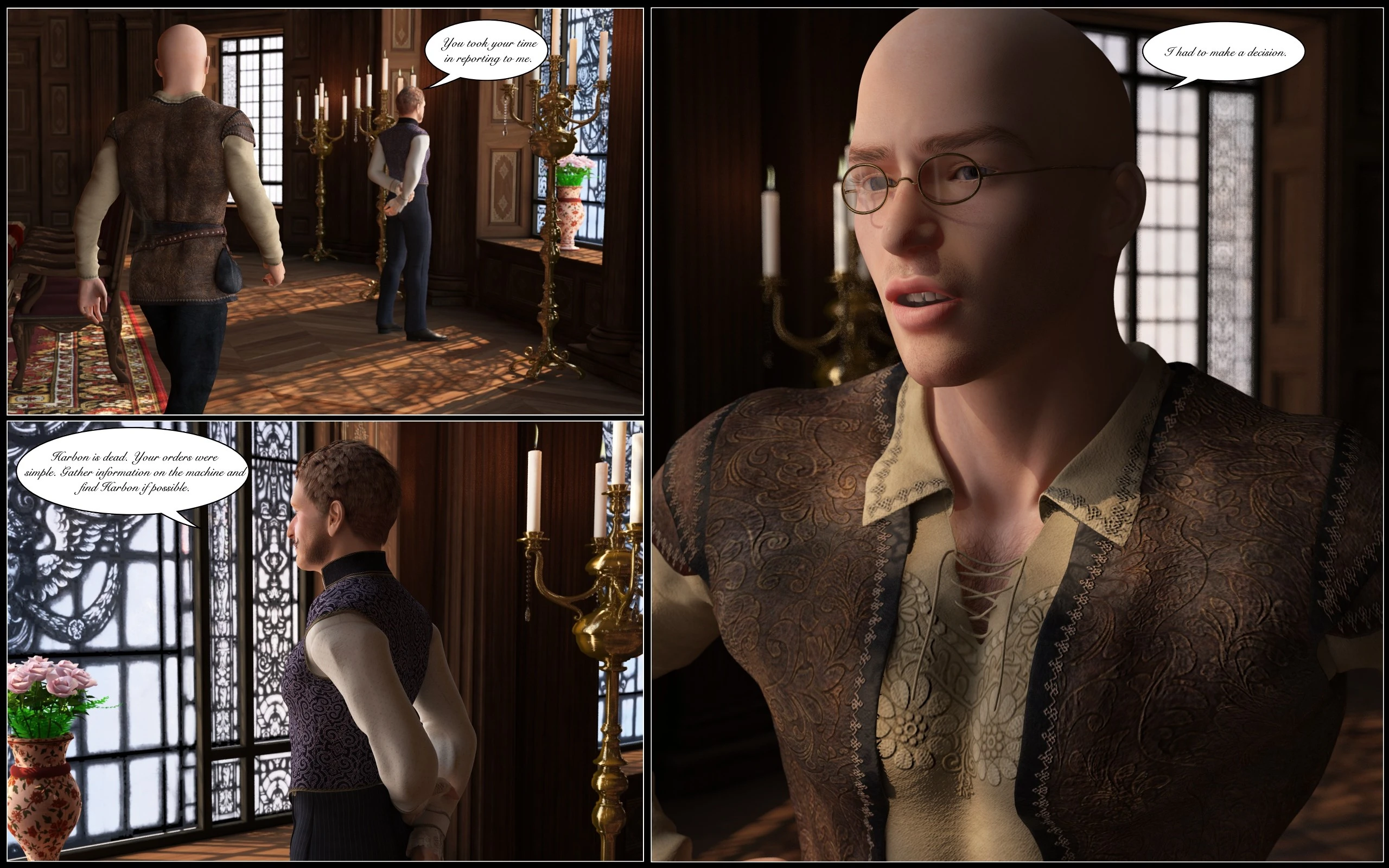 Tales from Hekaria porn comic picture 13