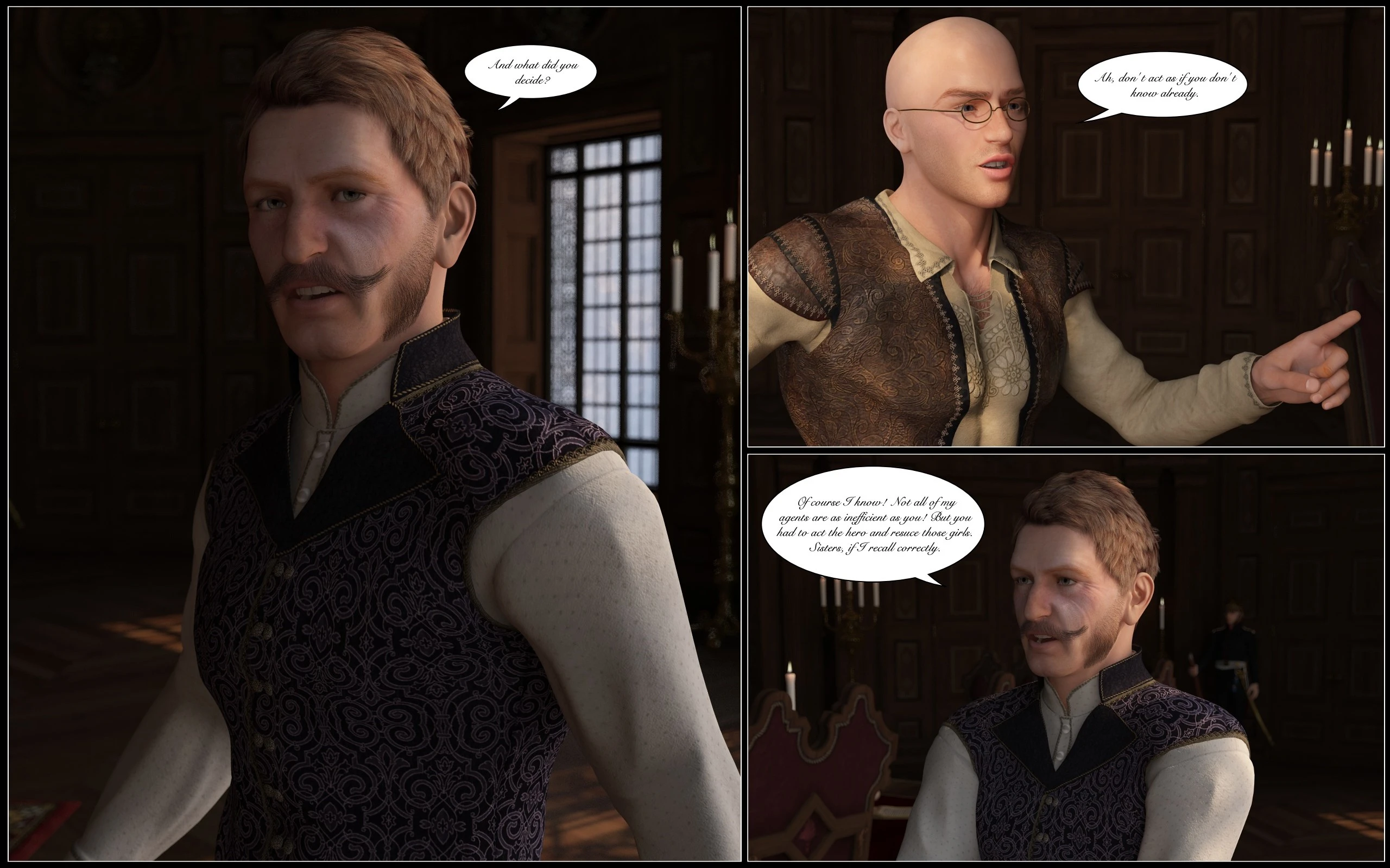 Tales from Hekaria porn comic picture 14