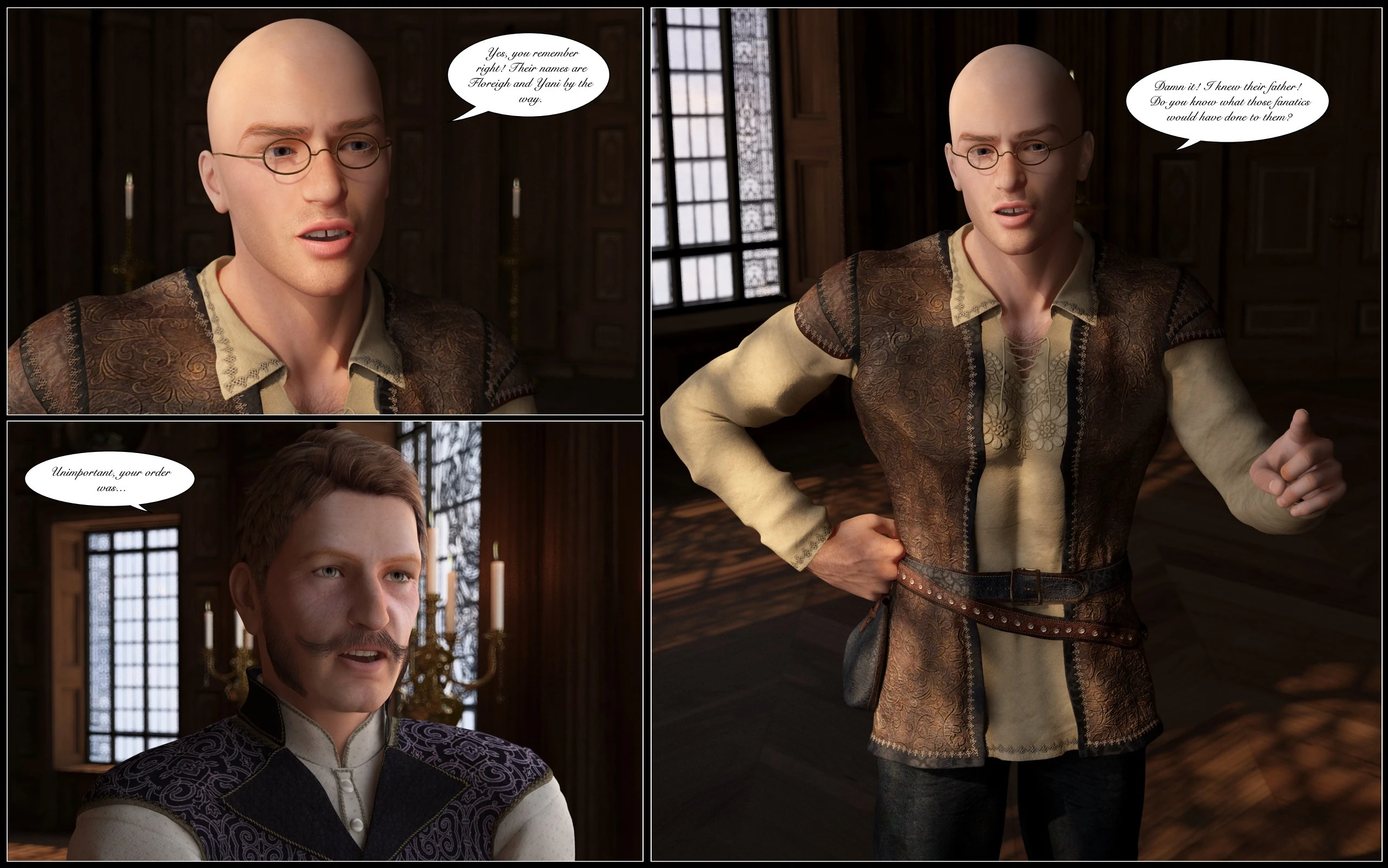 Tales from Hekaria porn comic picture 15