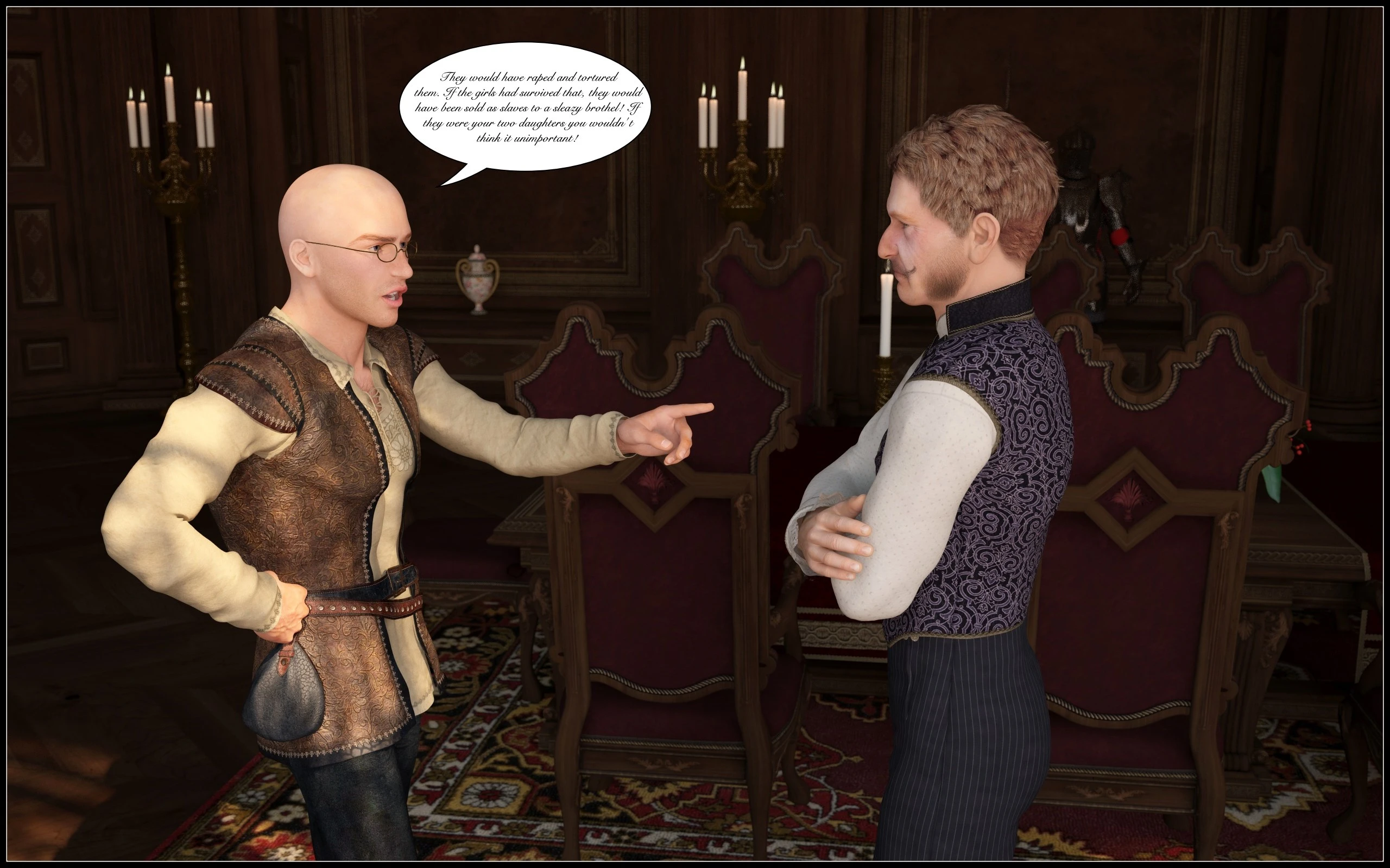 Tales from Hekaria porn comic picture 16