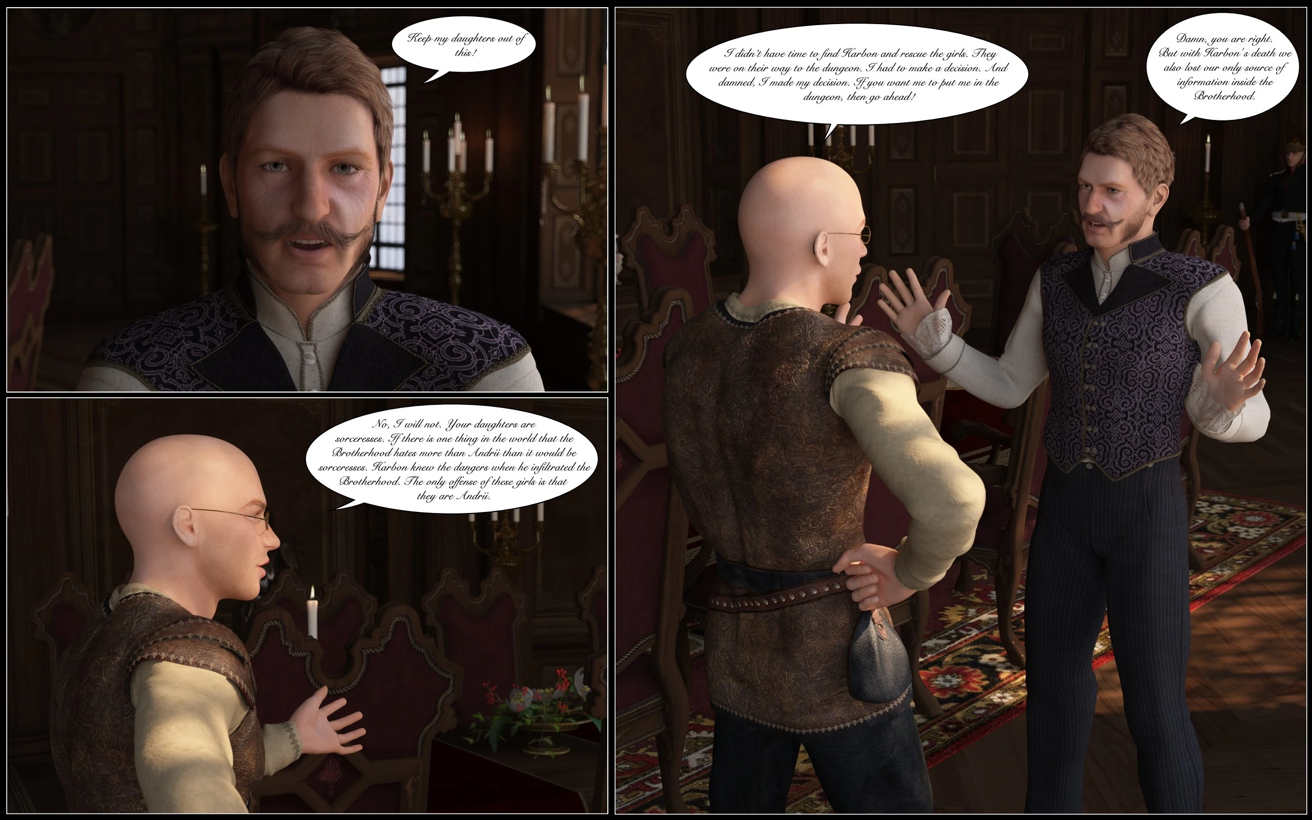 Tales from Hekaria porn comic picture 17