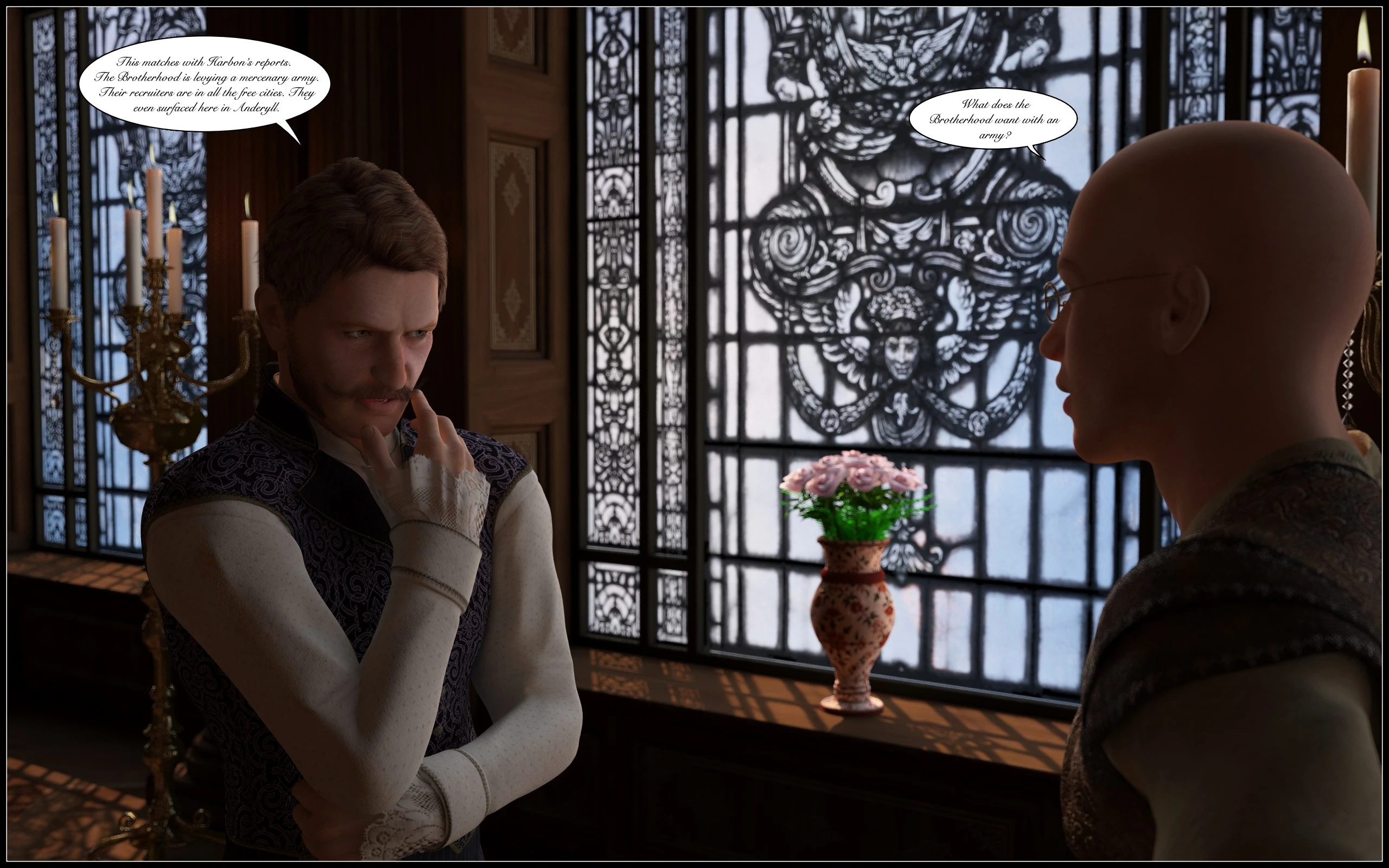 Tales from Hekaria porn comic picture 19