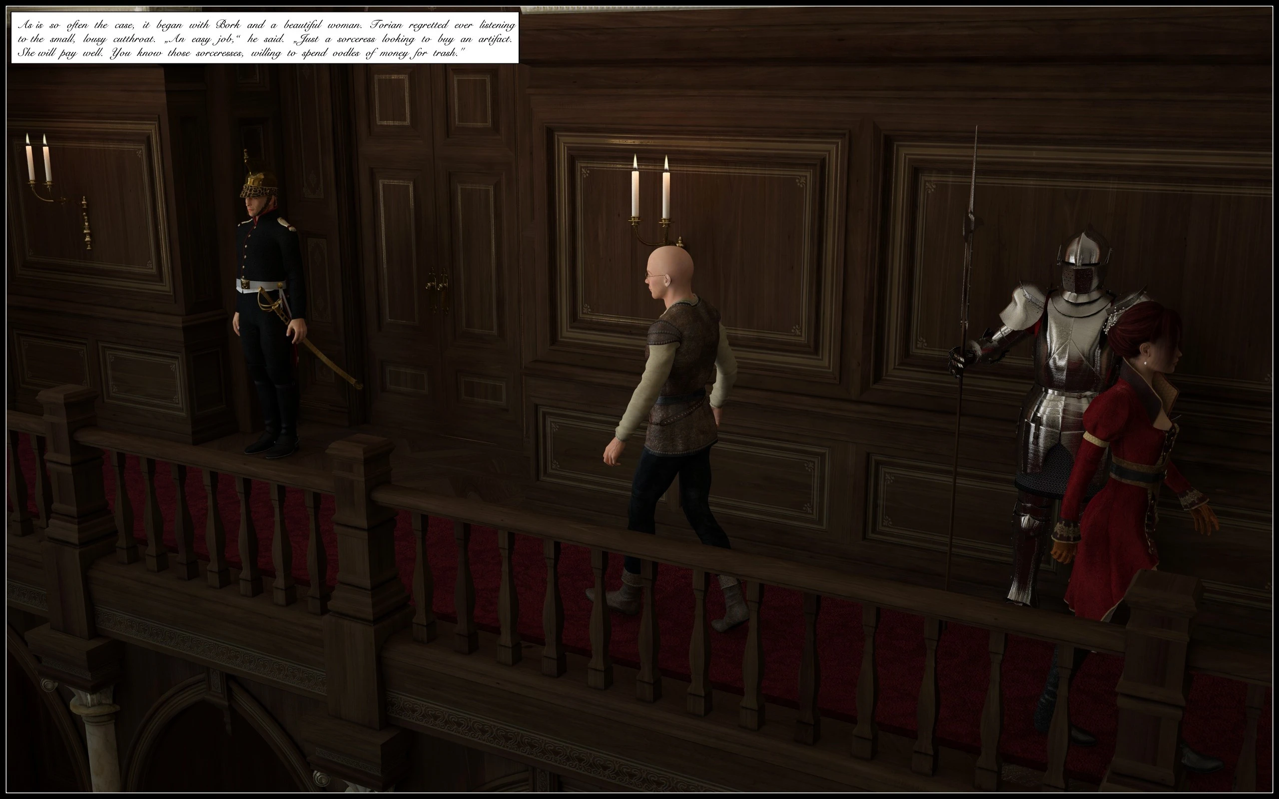 Tales from Hekaria porn comic picture 2