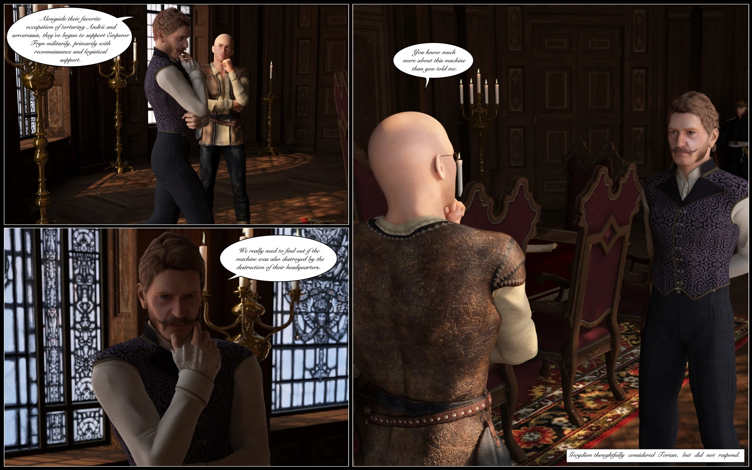 Tales from Hekaria porn comic picture 20