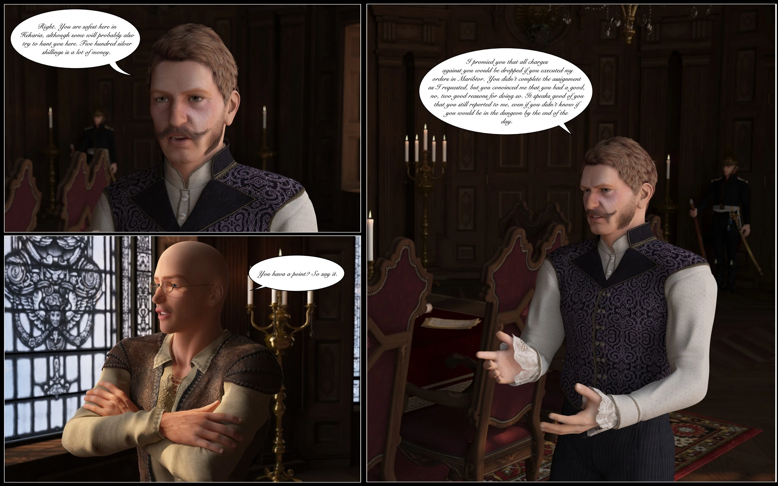 Tales from Hekaria porn comic picture 23