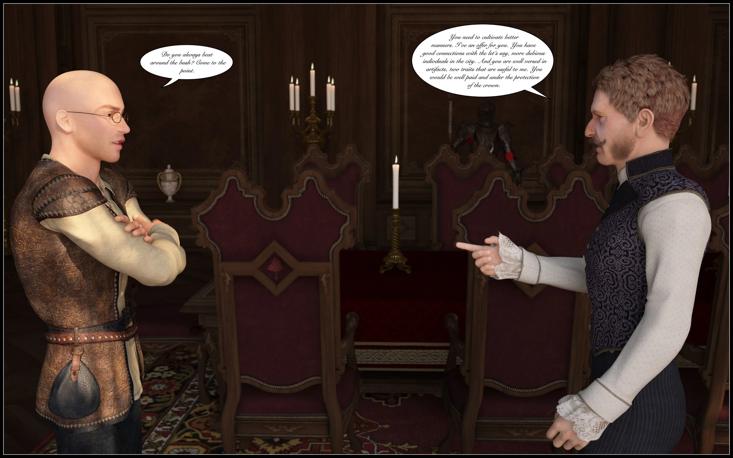 Tales from Hekaria porn comic picture 24