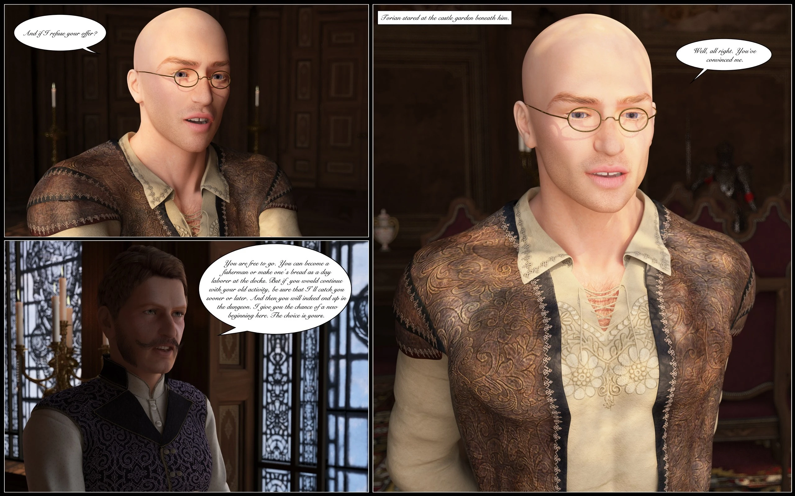 Tales from Hekaria porn comic picture 25