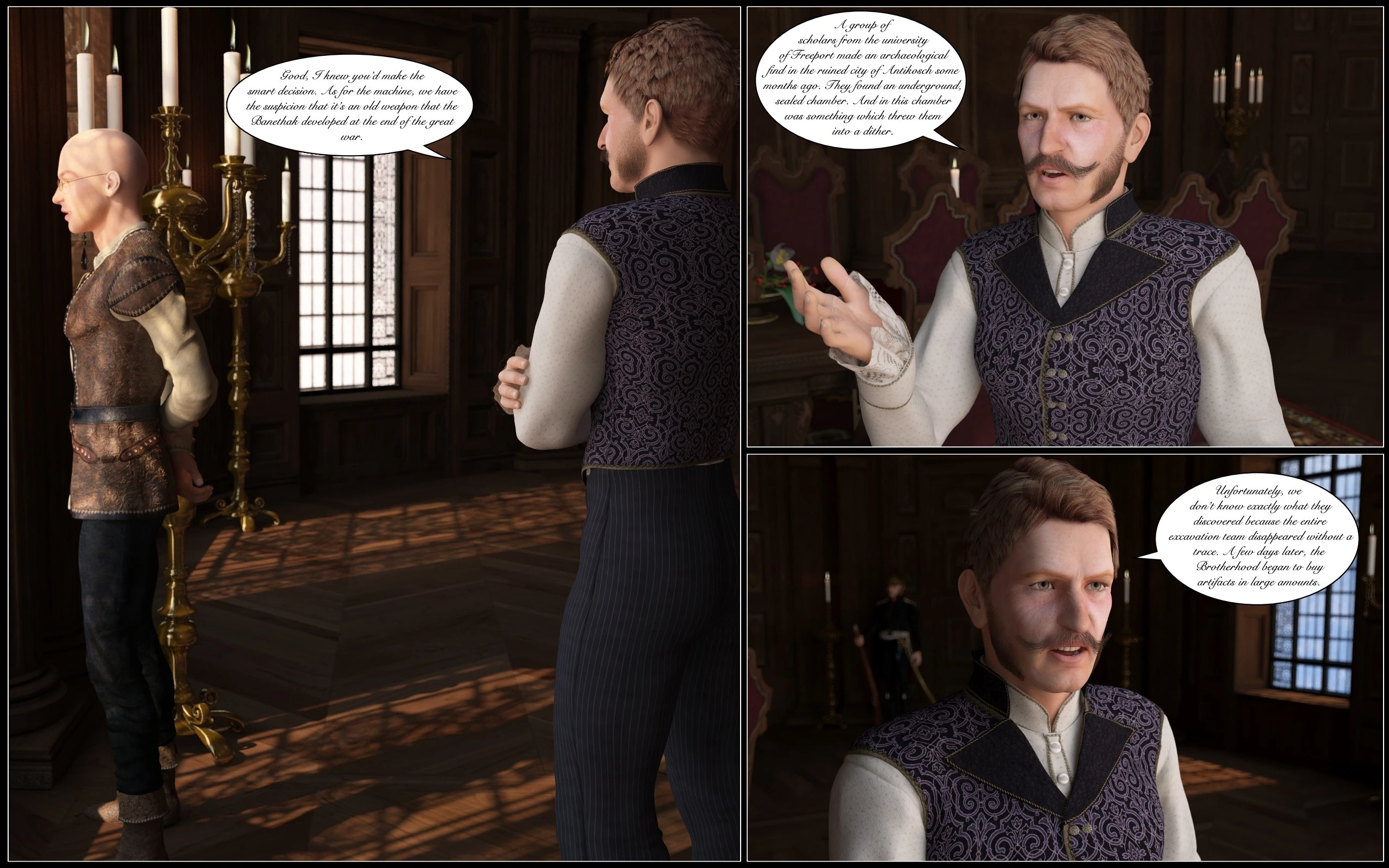 Tales from Hekaria porn comic picture 26