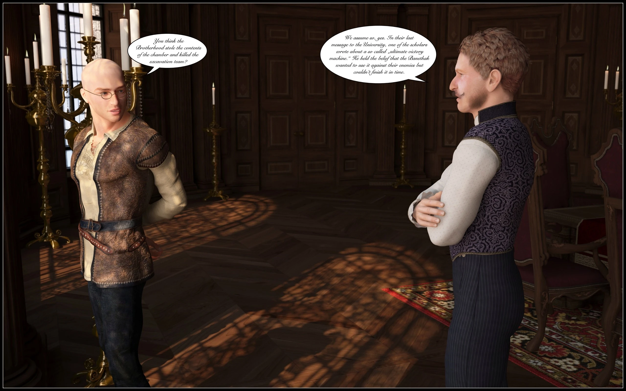 Tales from Hekaria porn comic picture 27