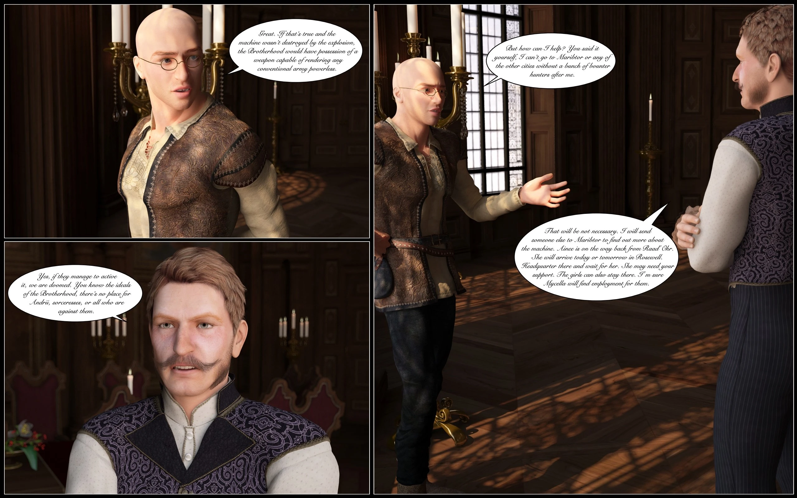 Tales from Hekaria porn comic picture 28