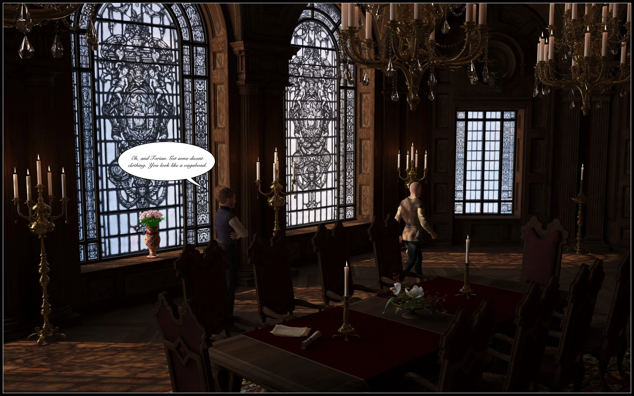 Tales from Hekaria porn comic picture 29