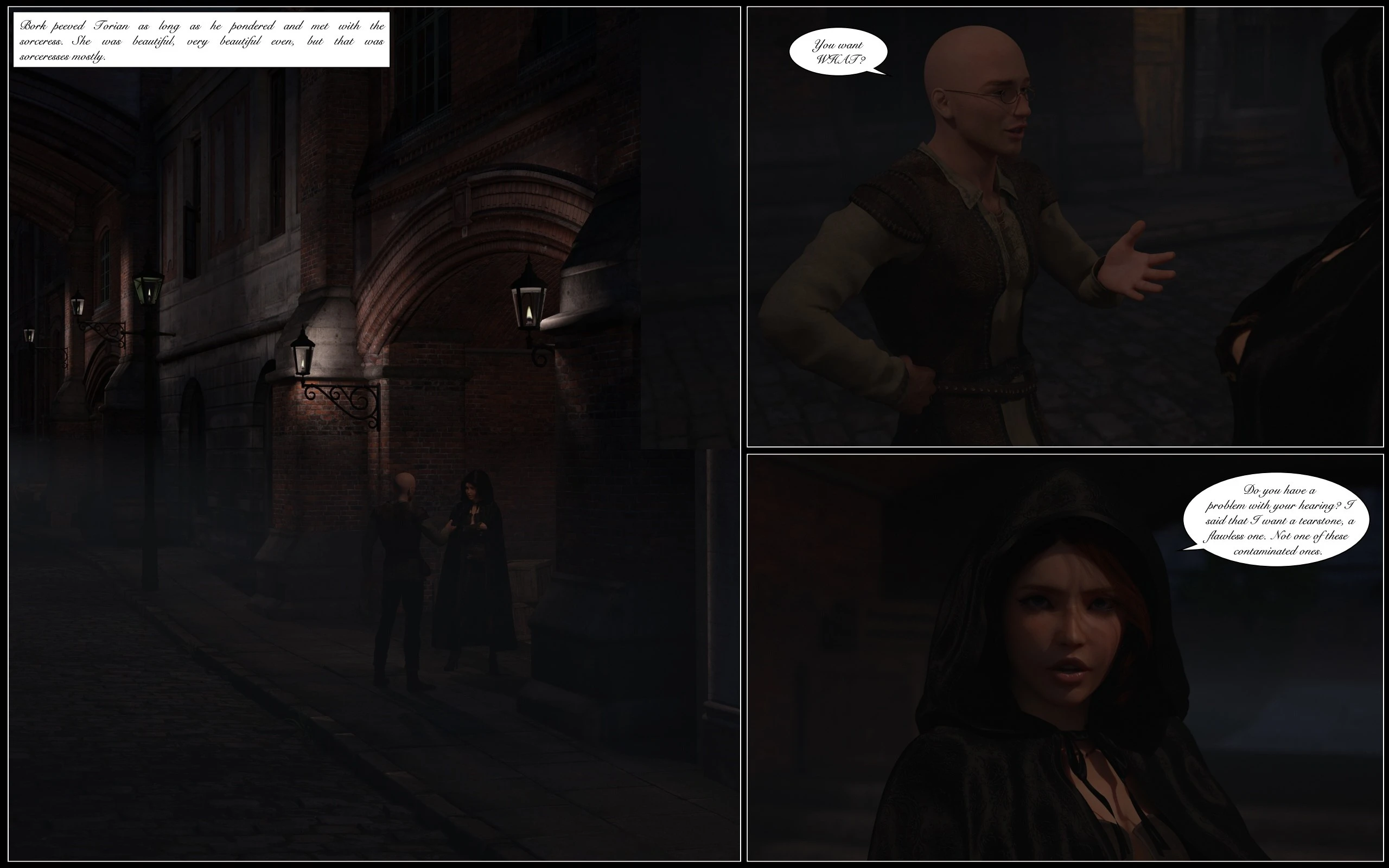 Tales from Hekaria porn comic picture 3