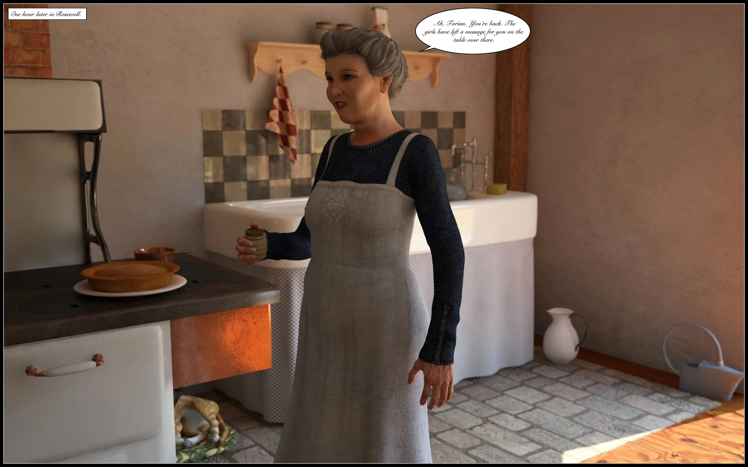 Tales from Hekaria porn comic picture 30