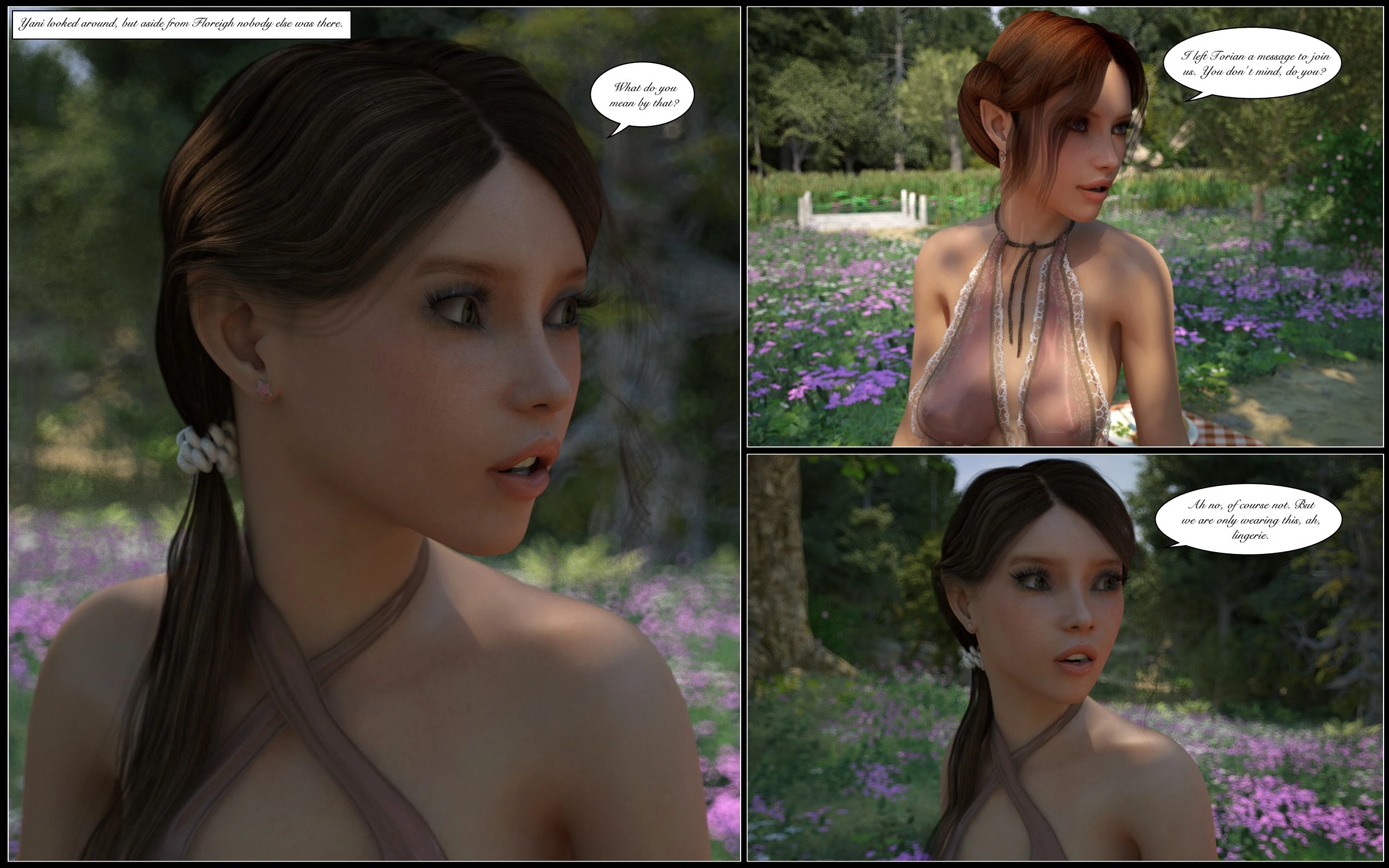 Tales from Hekaria porn comic picture 34