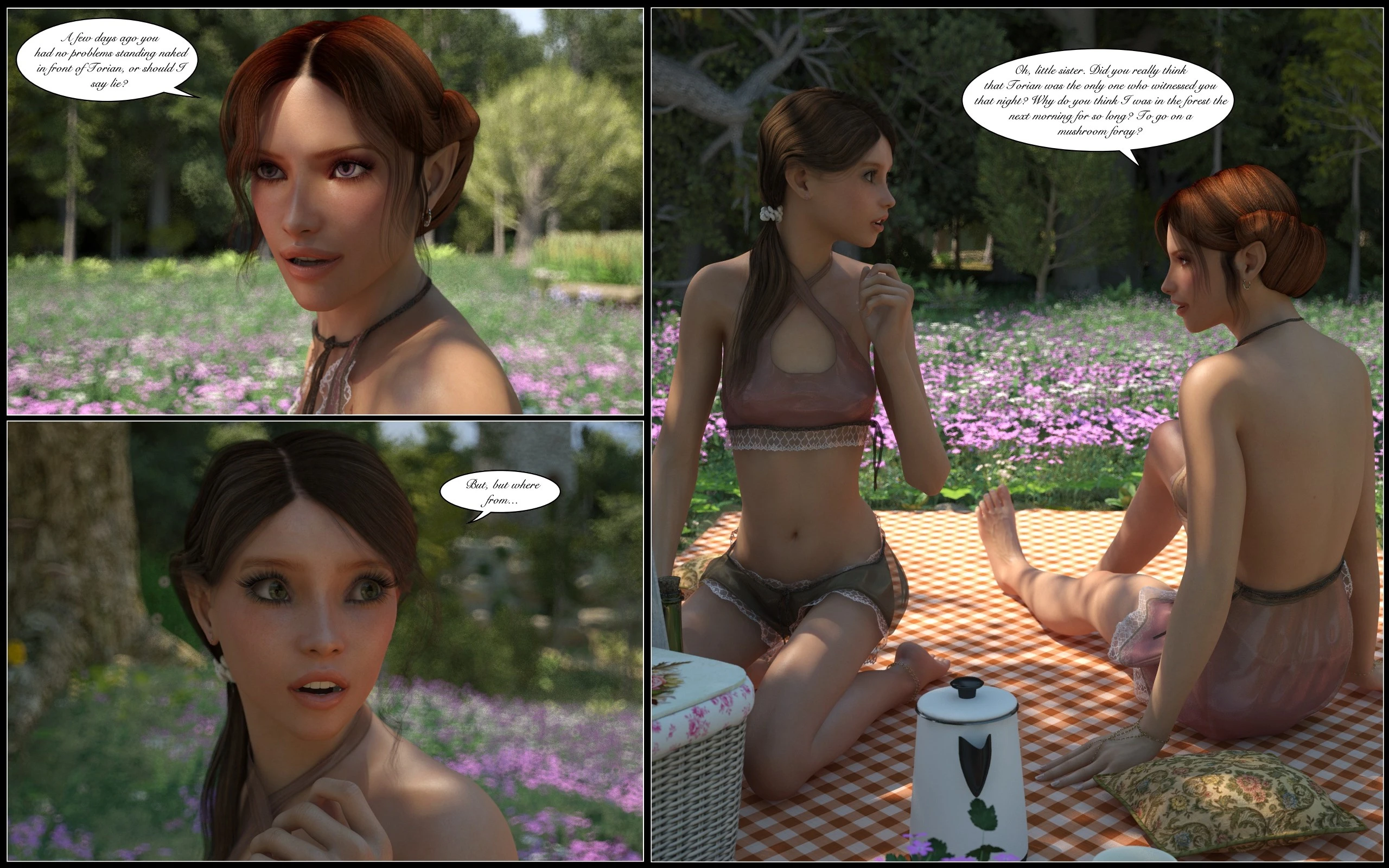 Tales from Hekaria porn comic picture 35