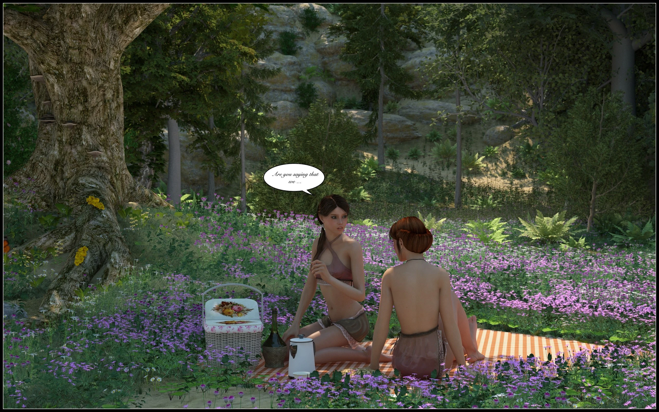 Tales from Hekaria porn comic picture 37