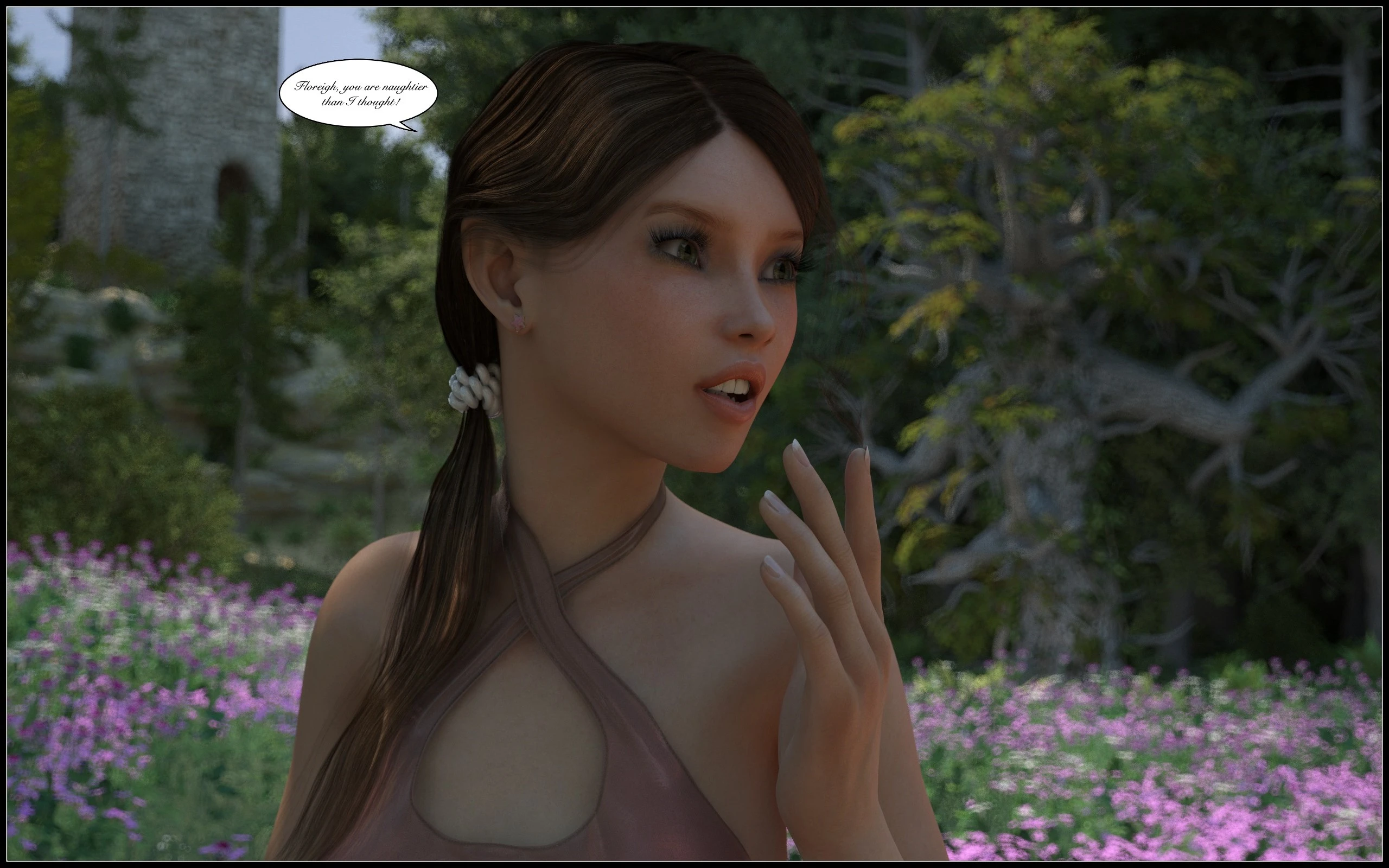 Tales from Hekaria porn comic picture 39