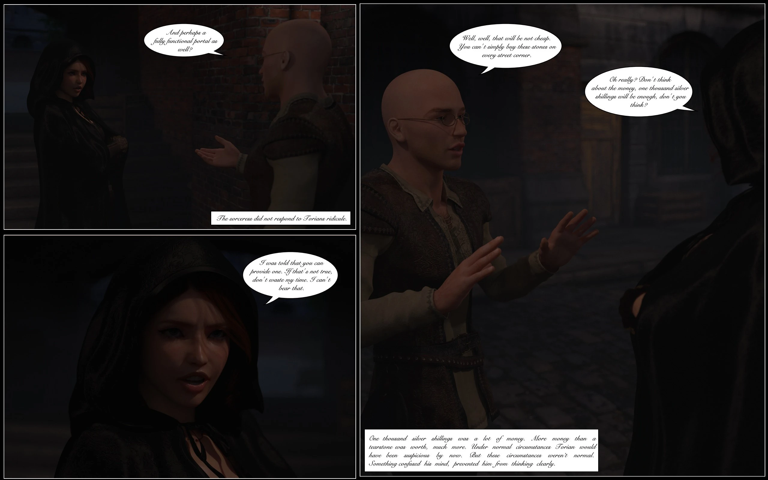 Tales from Hekaria porn comic picture 4