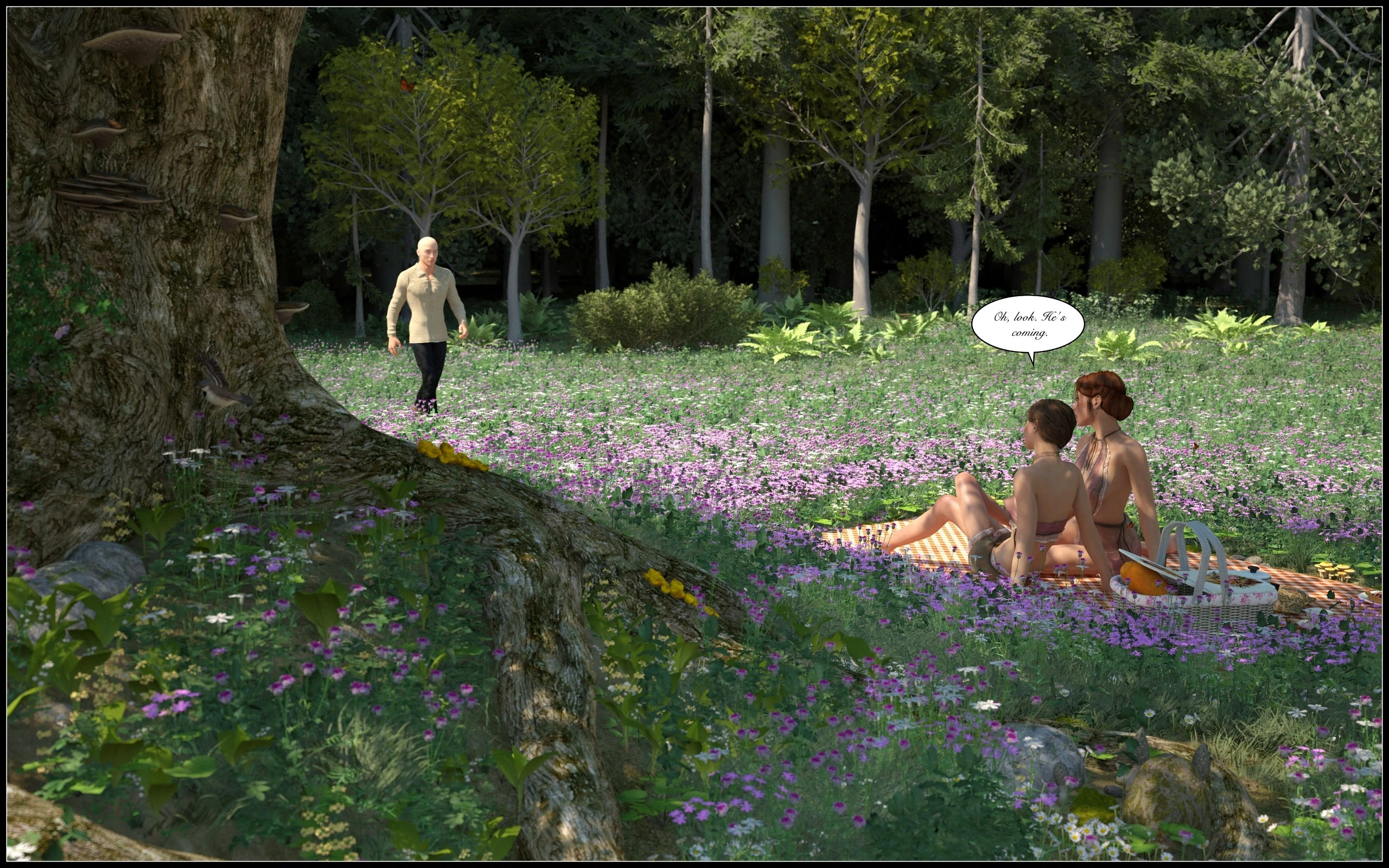 Tales from Hekaria porn comic picture 40