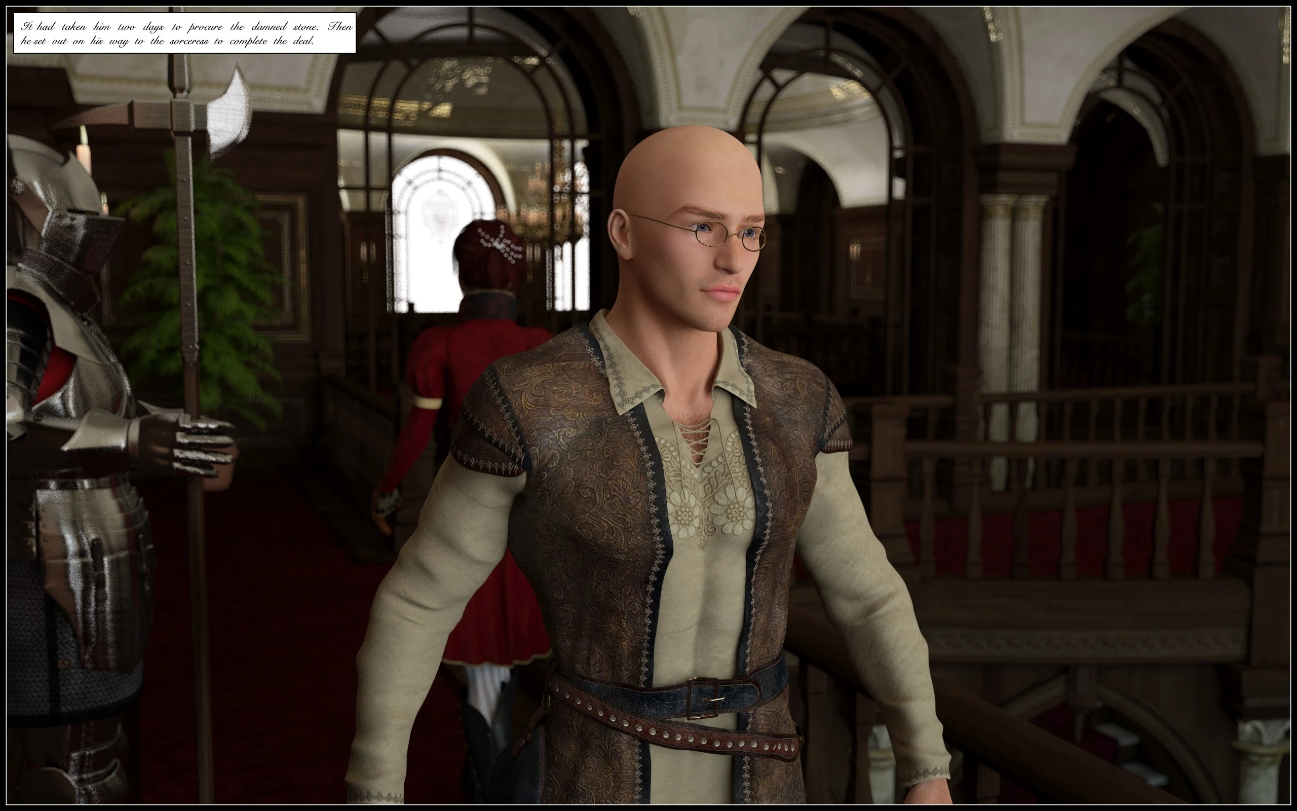 Tales from Hekaria porn comic picture 5