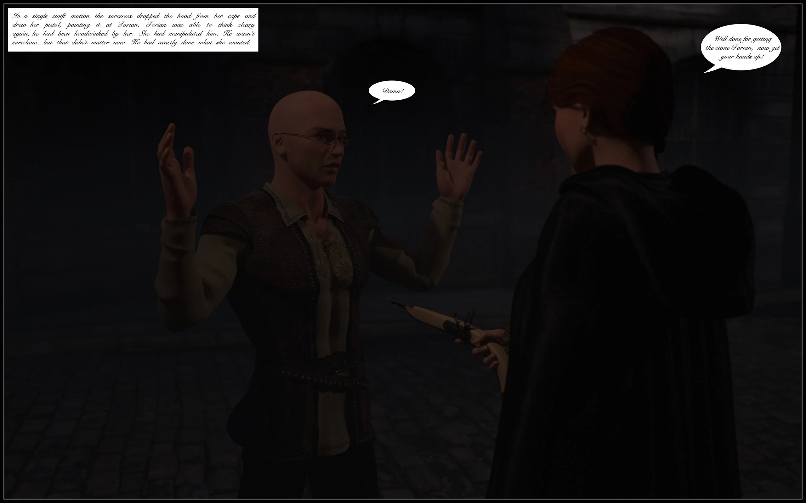 Tales from Hekaria porn comic picture 7