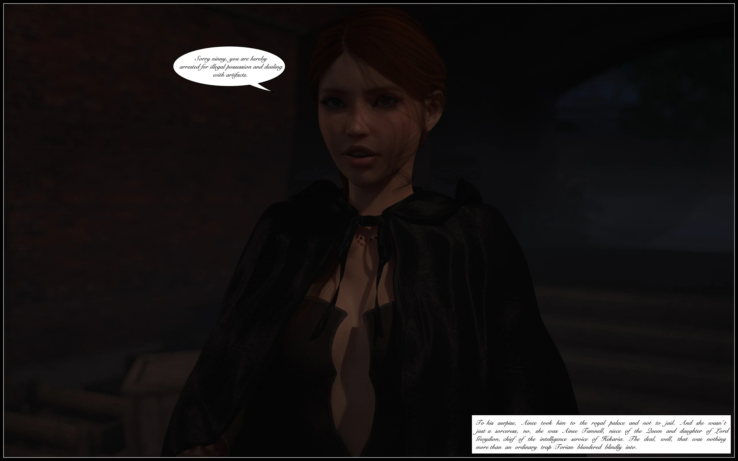 Tales from Hekaria porn comic picture 8