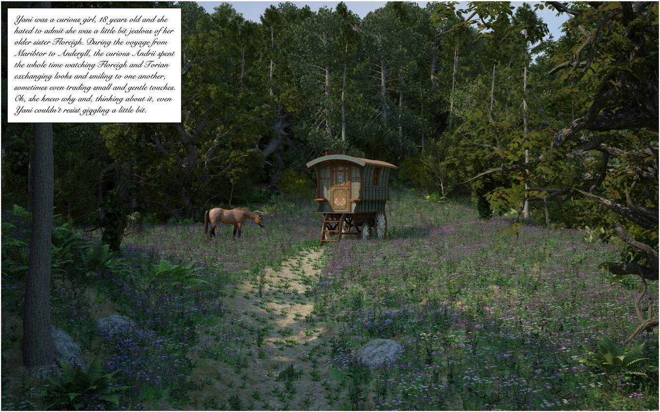 Tales From Hekaria Yani's First Time porn comic picture 2