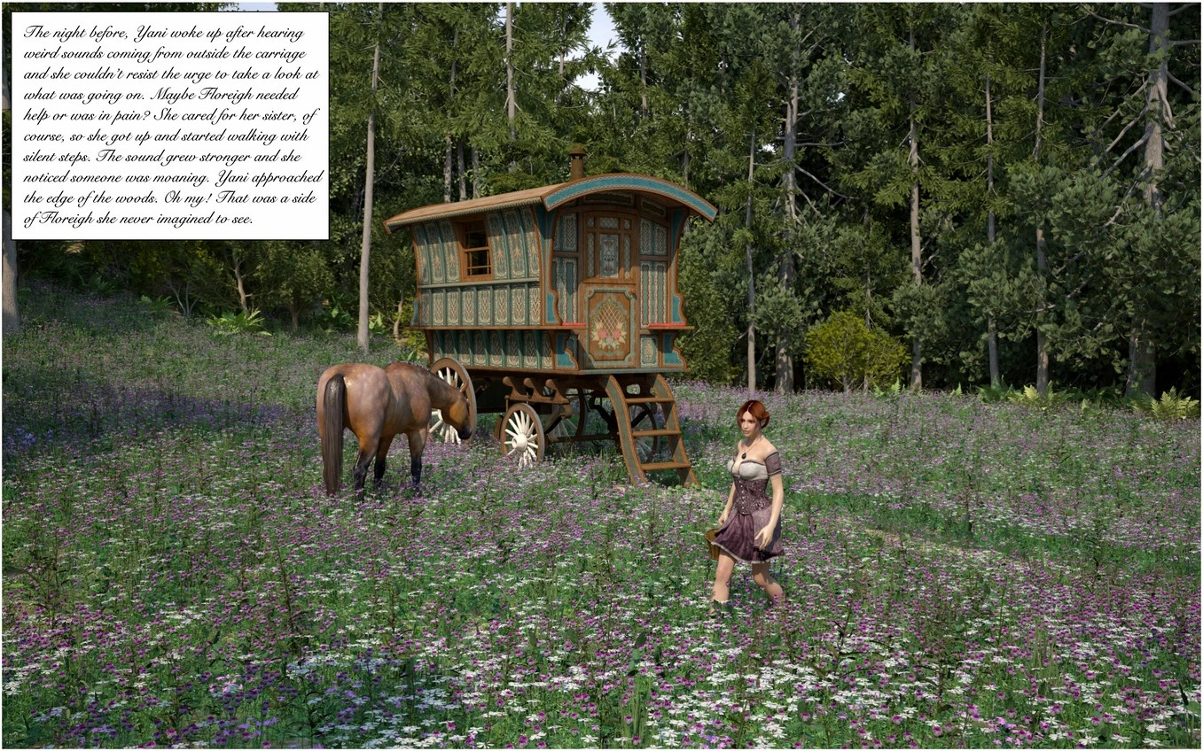 Tales From Hekaria Yani's First Time porn comic picture 3