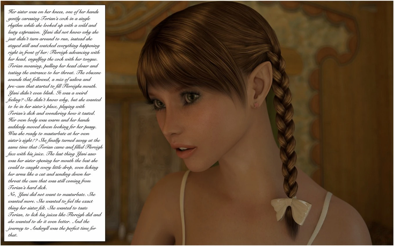 Tales From Hekaria Yani's First Time porn comic picture 4