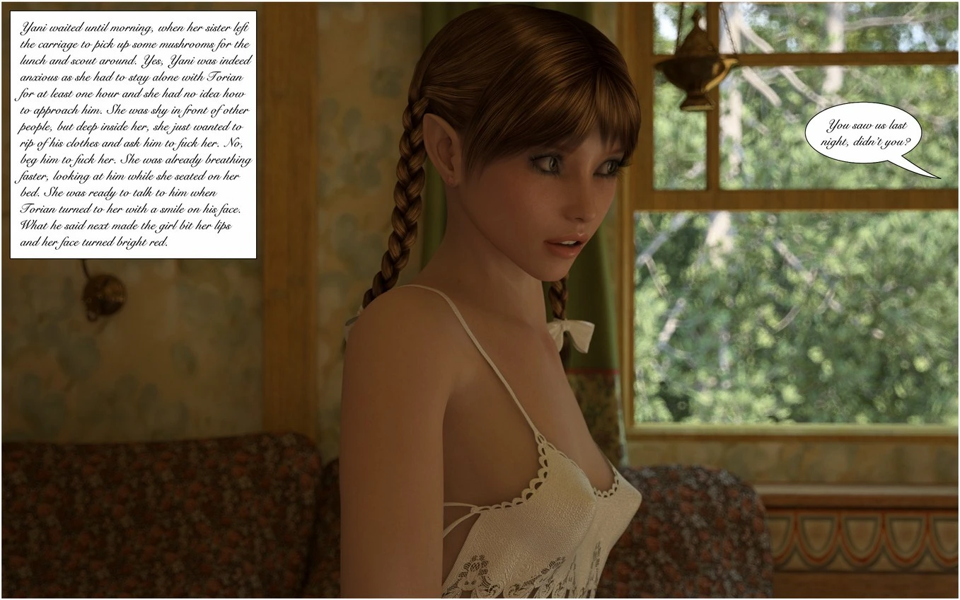 Tales From Hekaria Yani's First Time porn comic picture 5