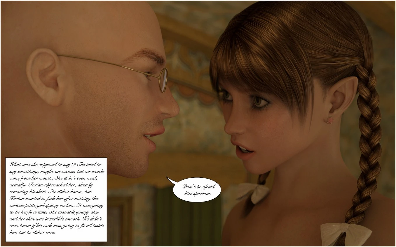 Tales From Hekaria Yani's First Time porn comic picture 6