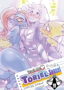 Teach Me TORIEL-sensei porn comic picture 1