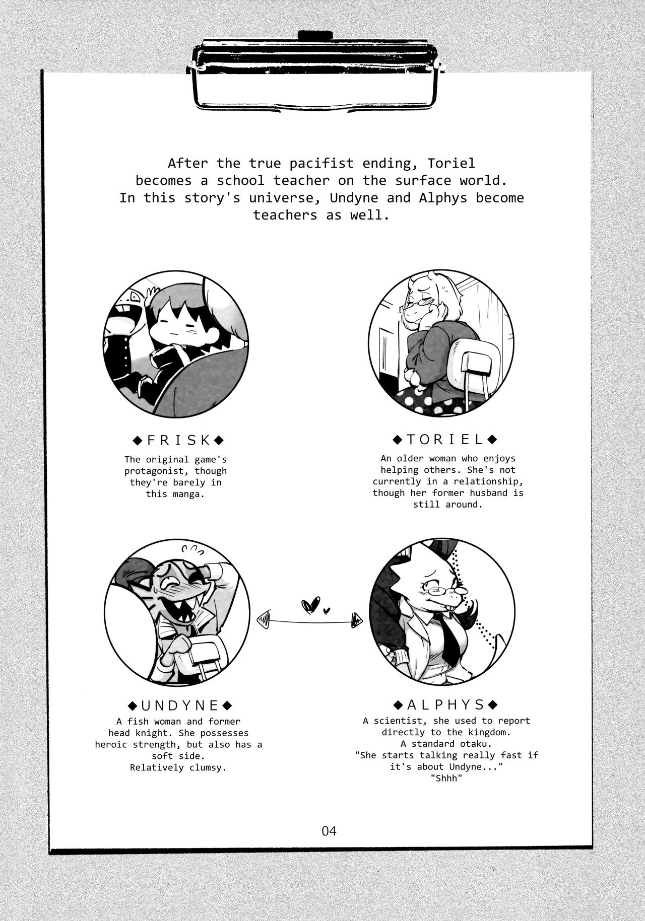 Teach Me TORIEL-sensei porn comic picture 3