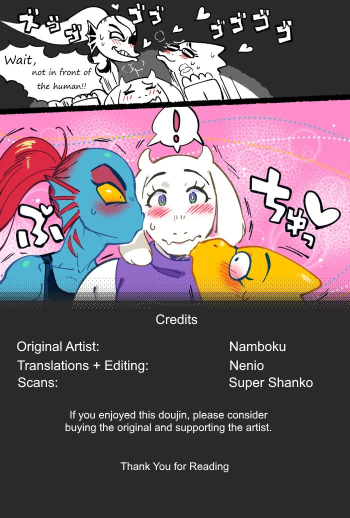 Teach Me TORIEL-sensei porn comic picture 33