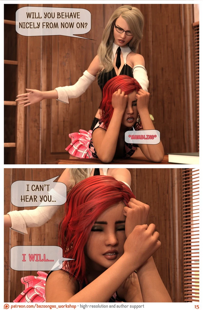 Teacher's Pet porn comic picture 16