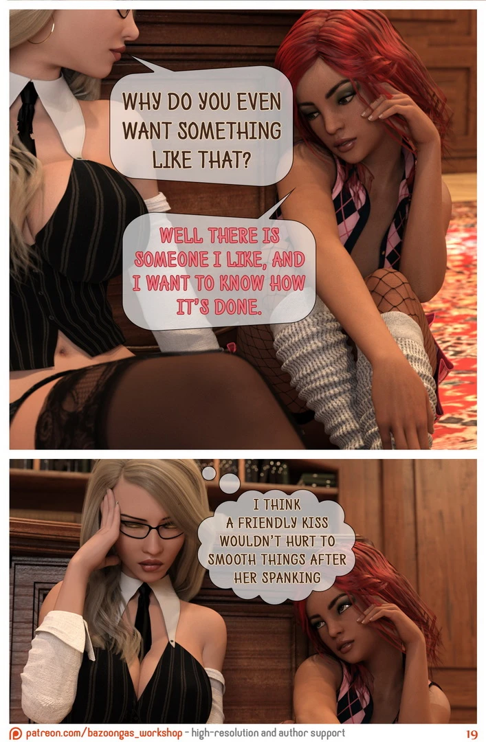 Teacher's Pet porn comic picture 20