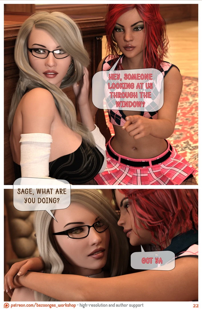 Teacher's Pet porn comic picture 23